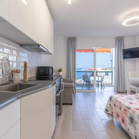 Apartment Go2tenerife Apart'dida Pool & First Line Of The Sea